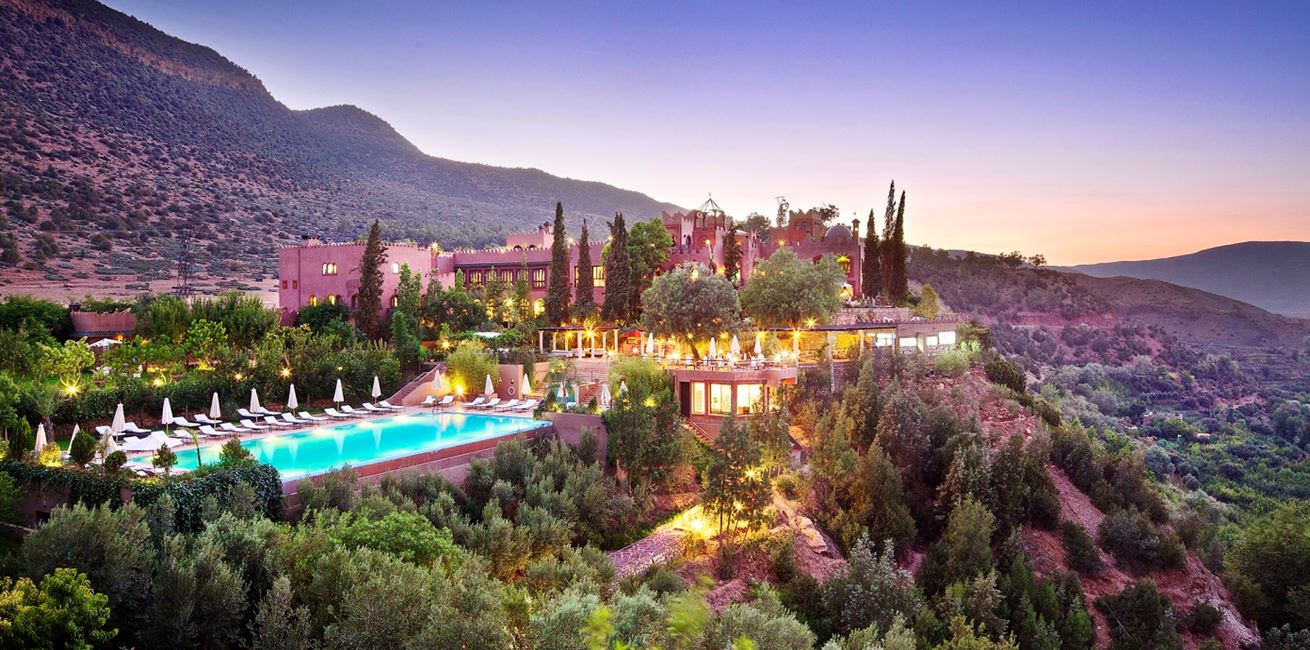 Kasbah Tamadot Overview