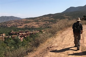 Trekking the Atlas Mountains