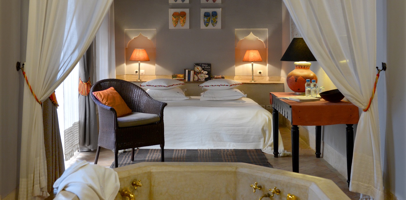 Room Patio Suite Dar Housnia 4