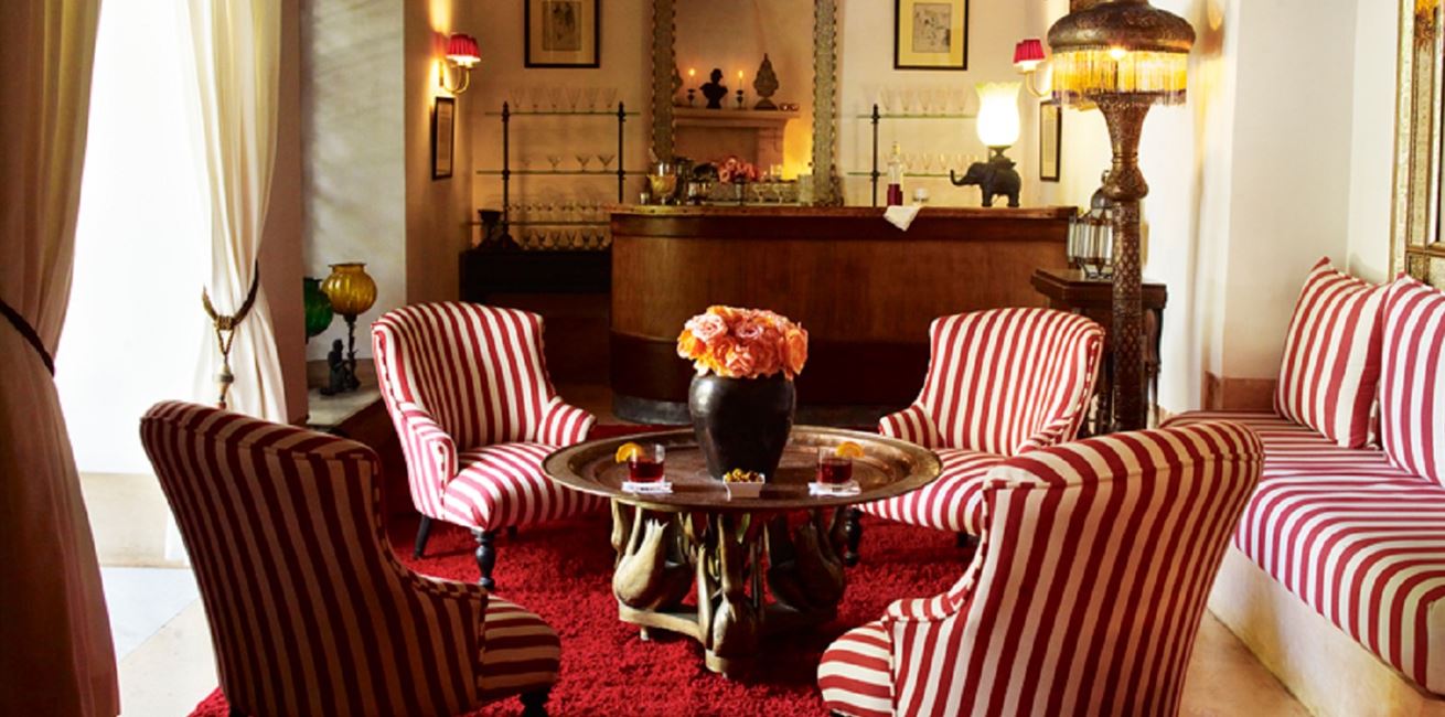 LHOTEL MARRAKECH Bar 01