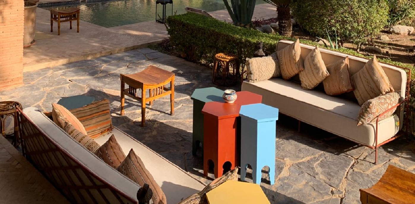 Outdoor Seating Area