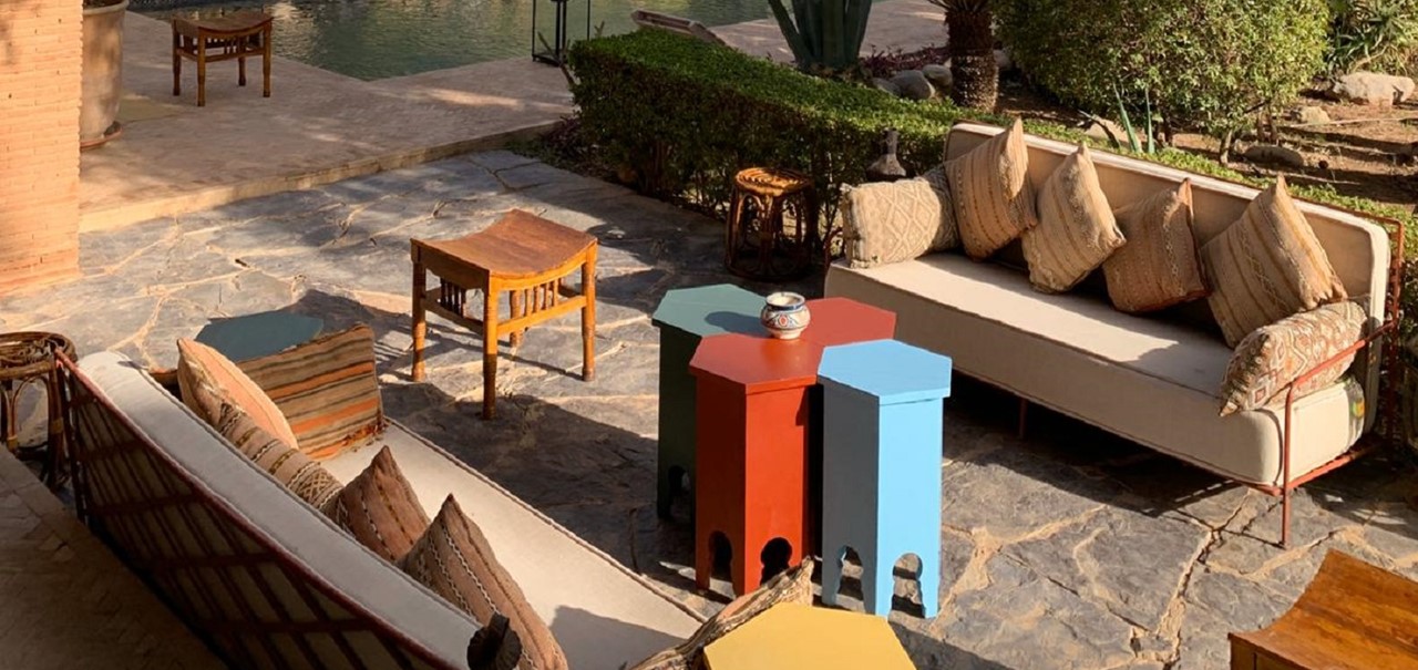 Outdoor Seating Area