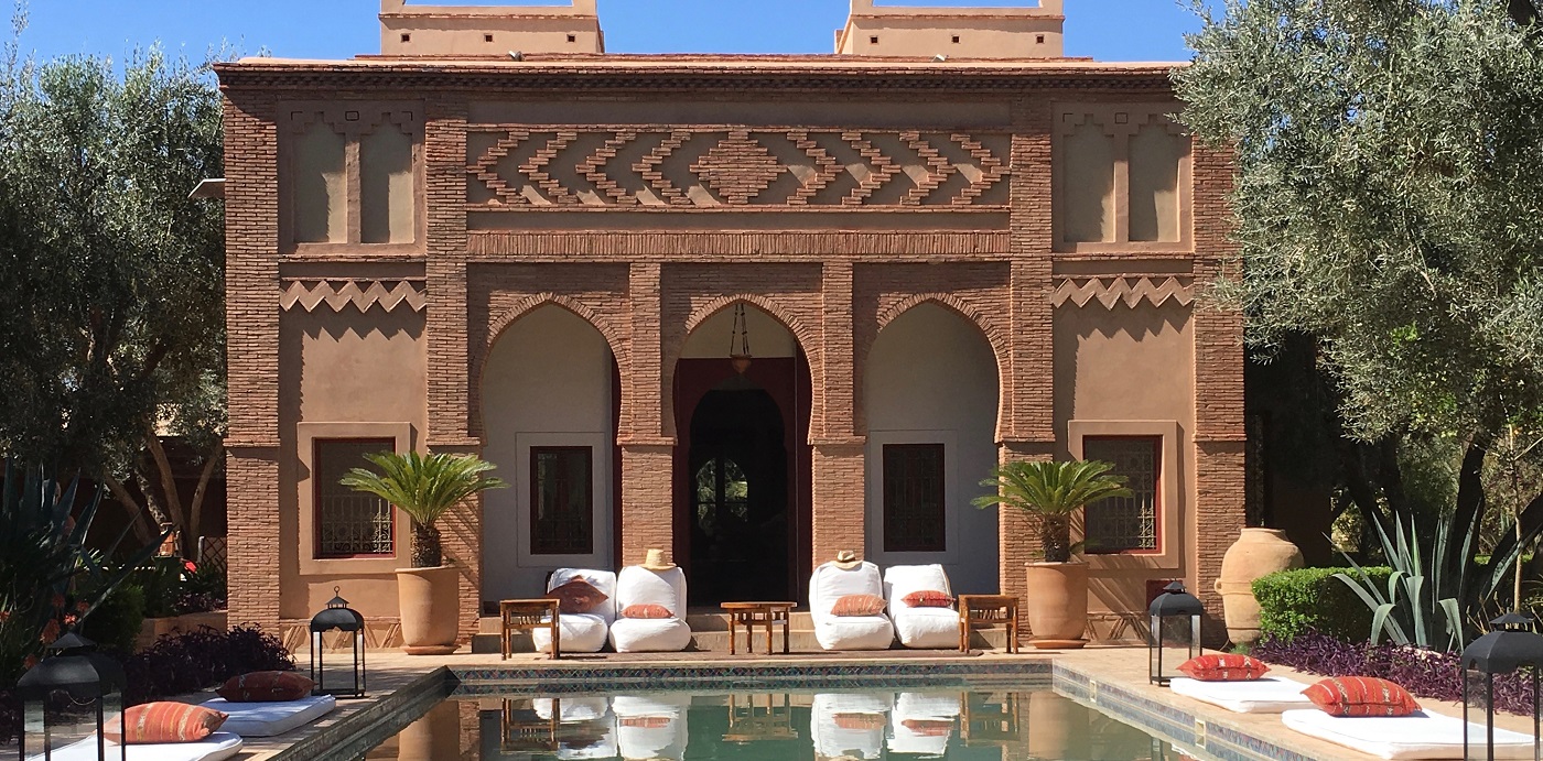 Riad And Pool View 2