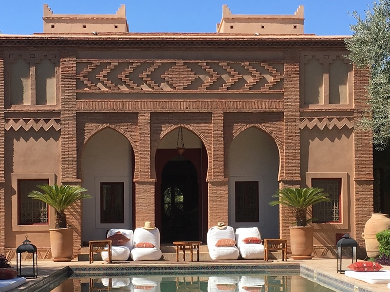 Riad And Pool View