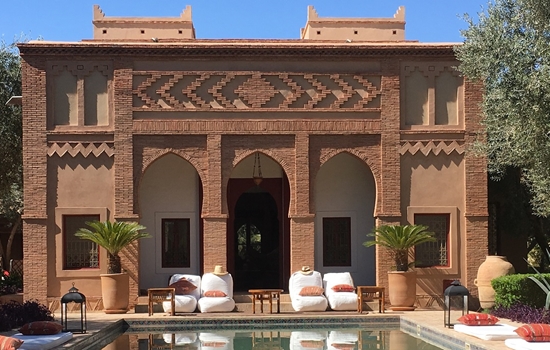 Riad And Pool View
