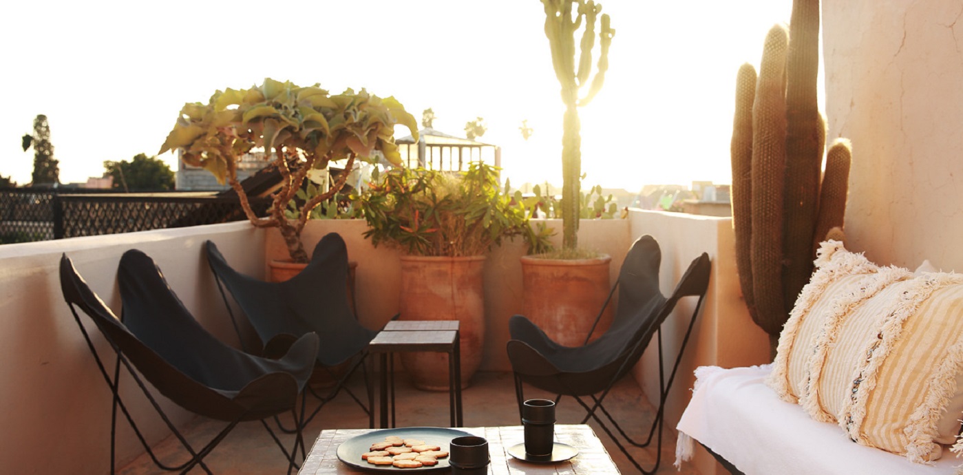 Dar Kawa Terrasse Photo Tania Panova