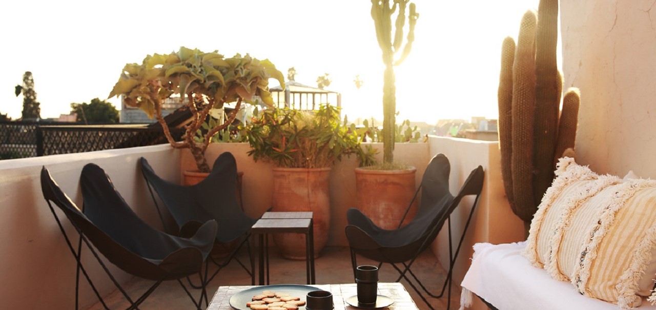 Dar Kawa Terrasse Photo Tania Panova