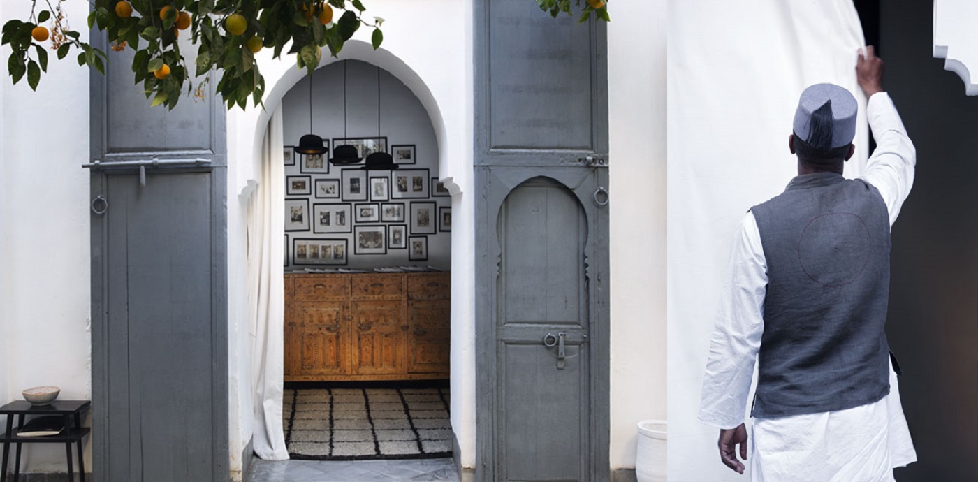 Dar Kawa The House Riad Patio Salon Serenity Tpanova Photo