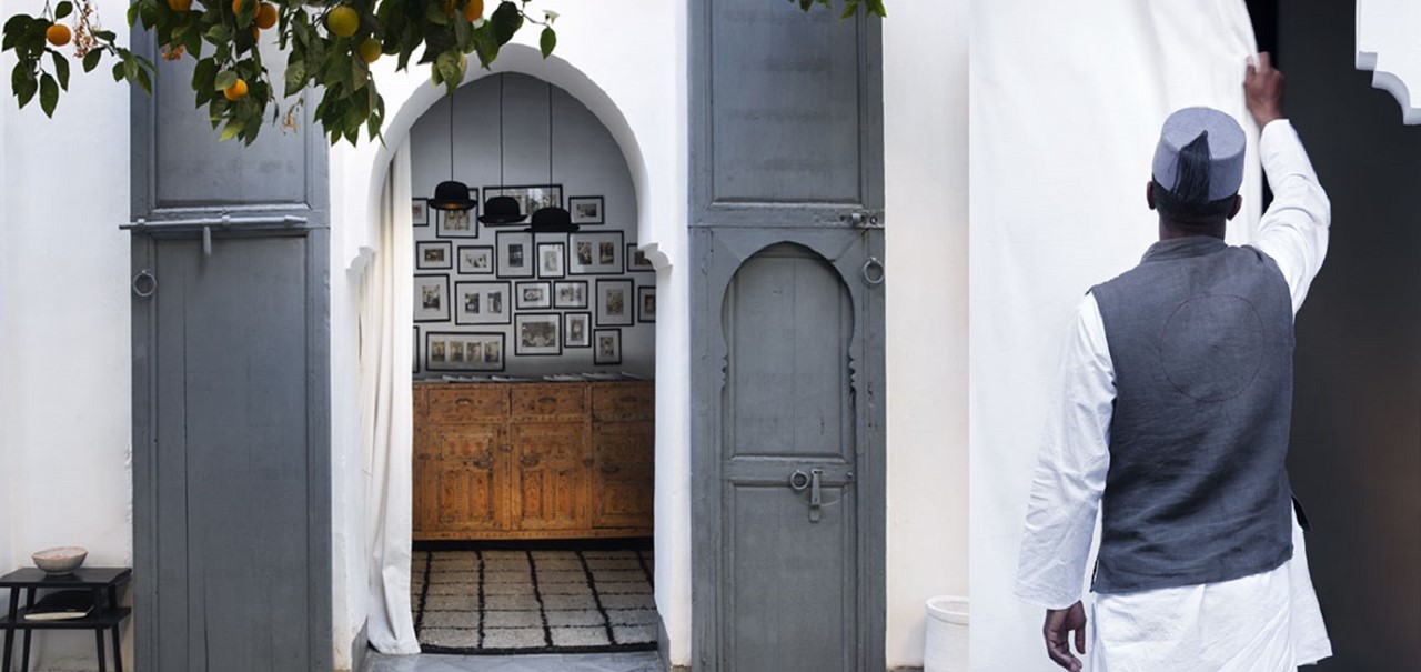 Dar Kawa The House Riad Patio Salon Serenity Tpanova Photo