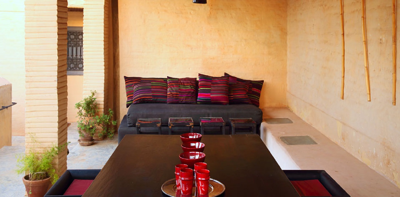 Terrasse Darkawa Riad Photo Tania Panova 2