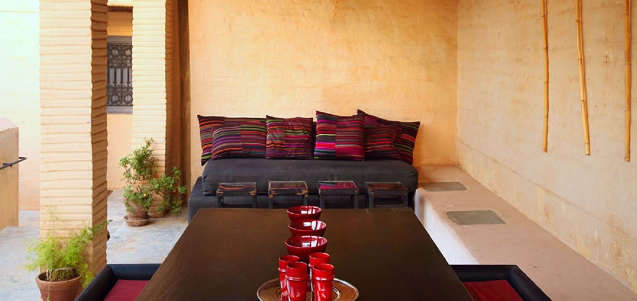 Terrasse Darkawa Riad Photo Tania Panova 2