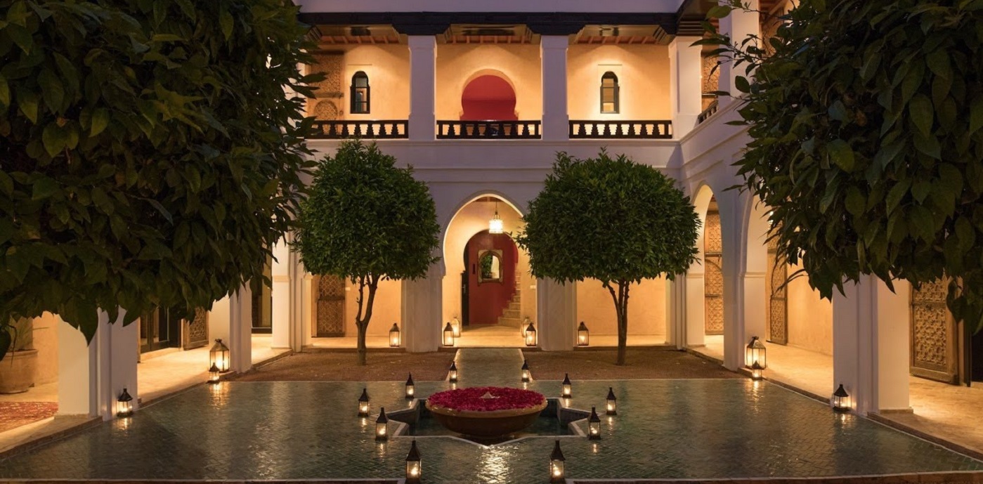 6Riad By Night