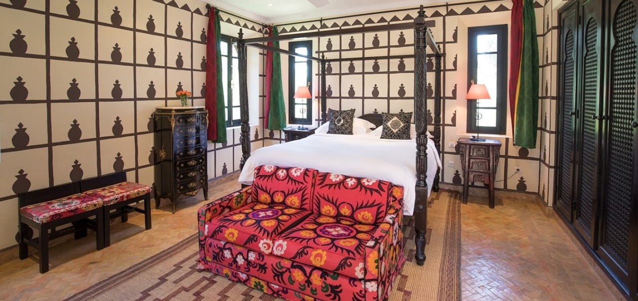 13Four Poster Bedroom