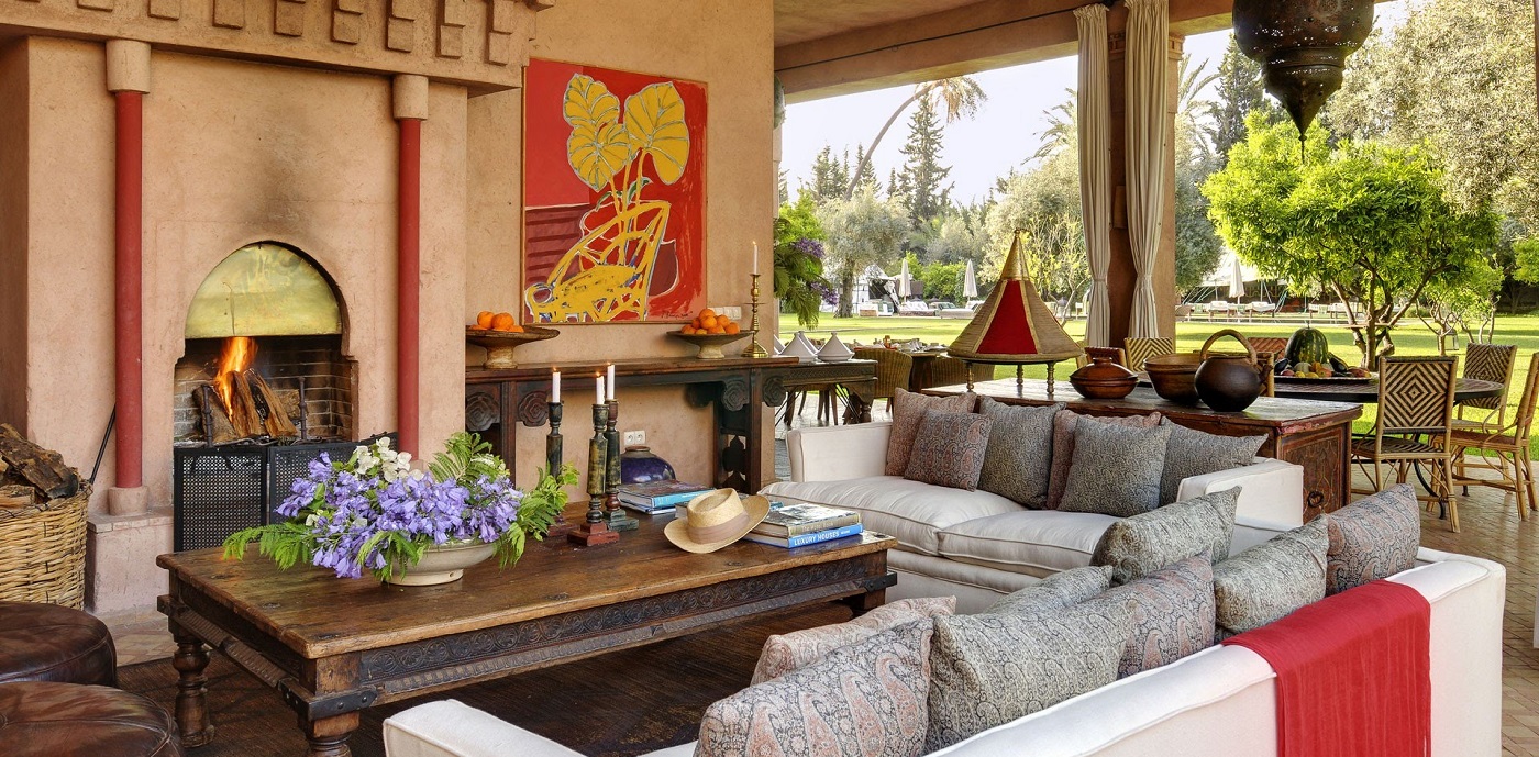 29 Terrace Seating Area