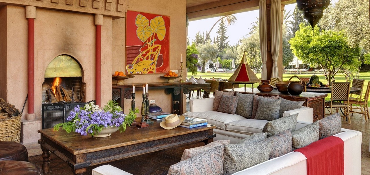 29 Terrace Seating Area