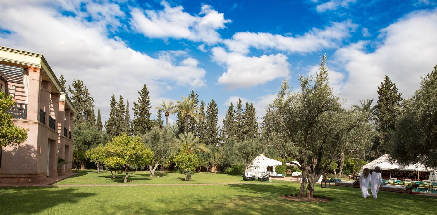 34Walking In The Garden