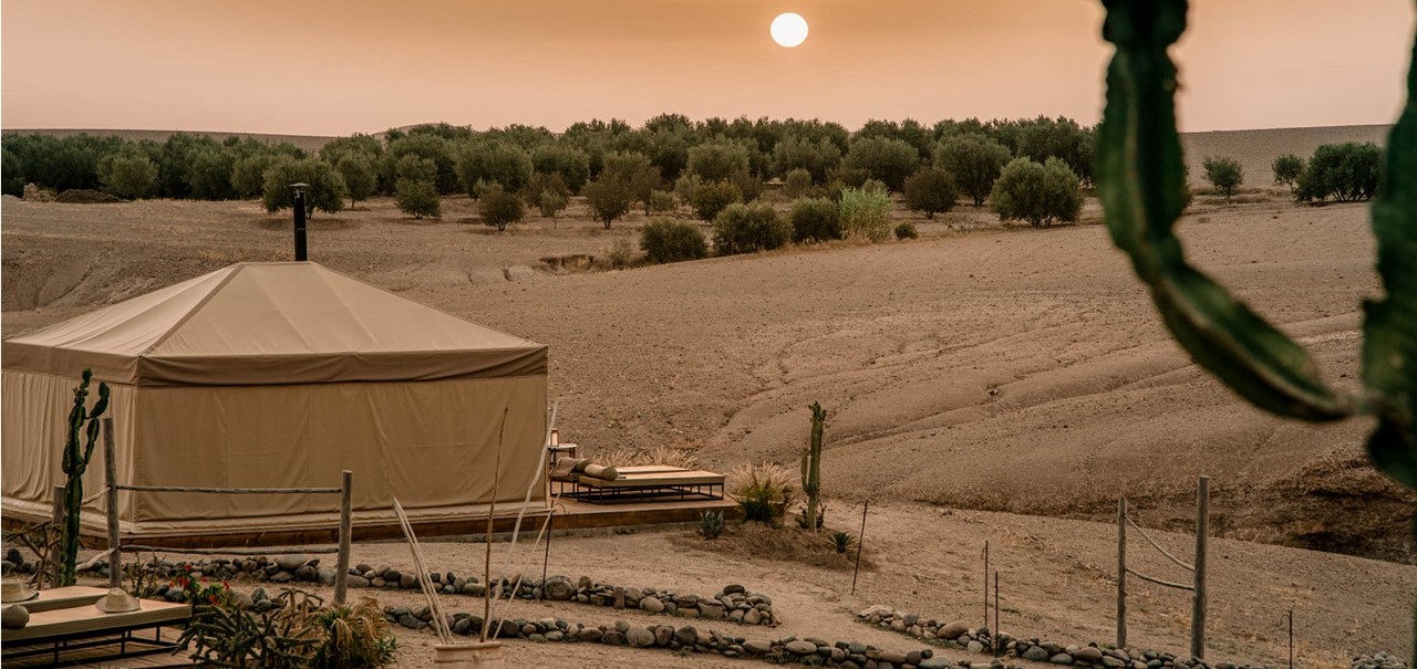 Suite Inara Tent, Inara Camp Marrakech | The Turquoise Collection