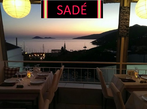 Kalkan Restaurants; experience the famous open roof terrace restaurants