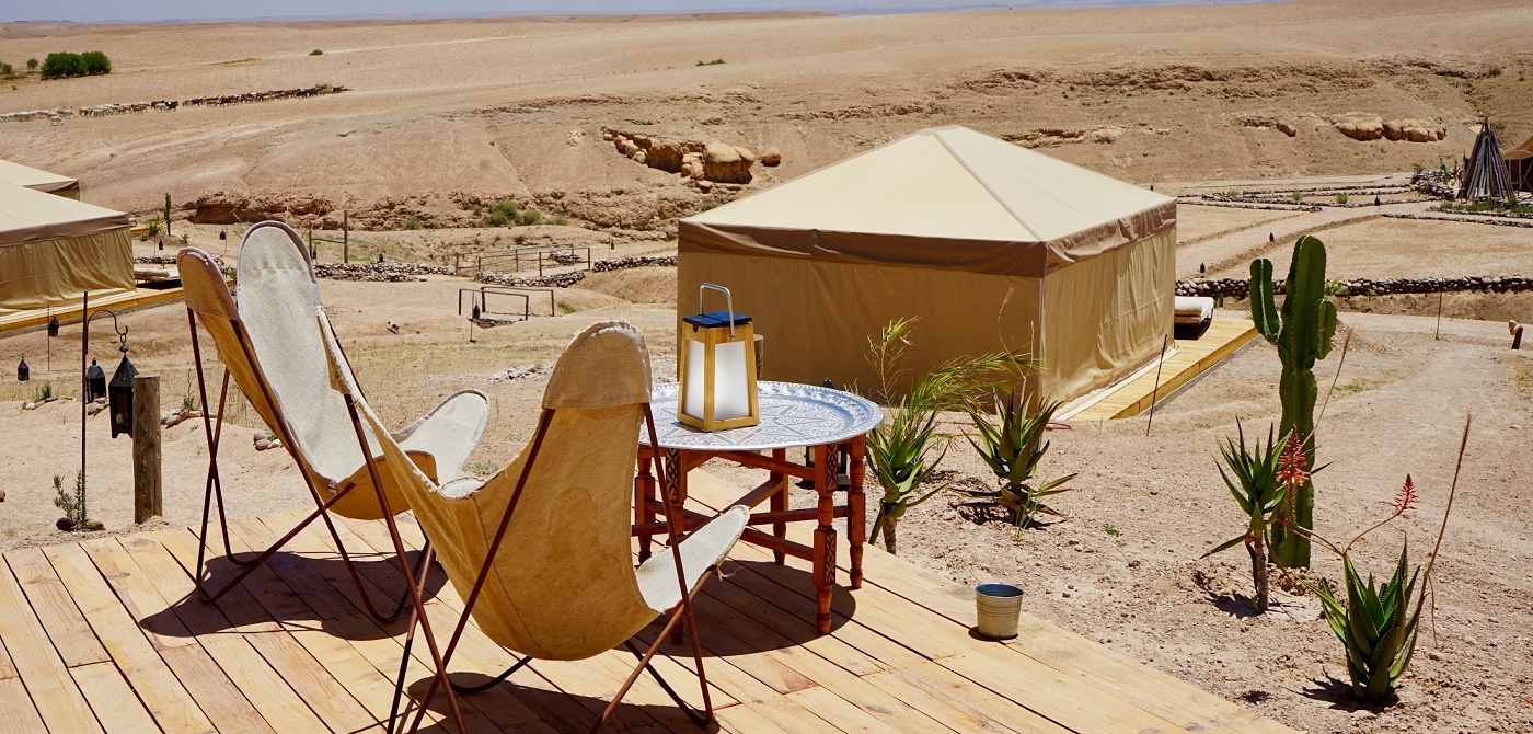 Tent Private Terrace