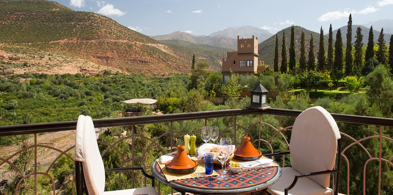 Pool Terrace Lunch