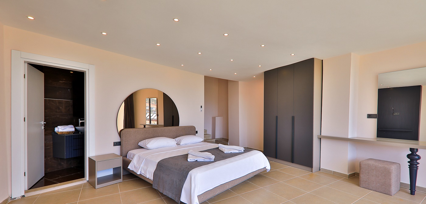 Basement Double Bedroom