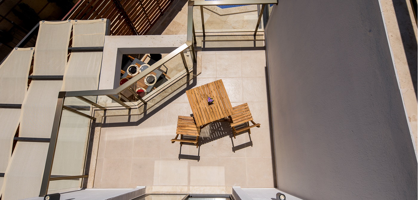 Top Floor Terrace View