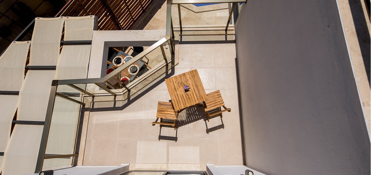 Top Floor Terrace View