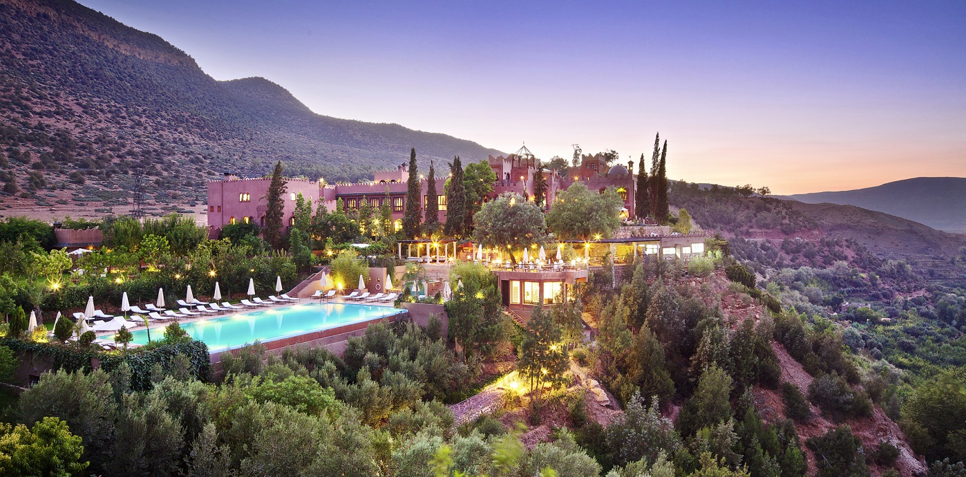 Kasbah Tamadot Overview