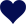 Heart Navy Blue