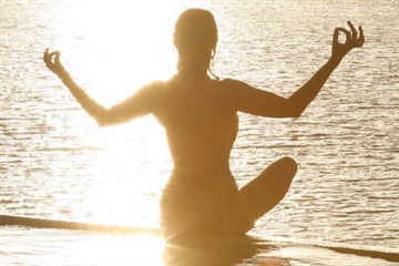 Beach Yoga