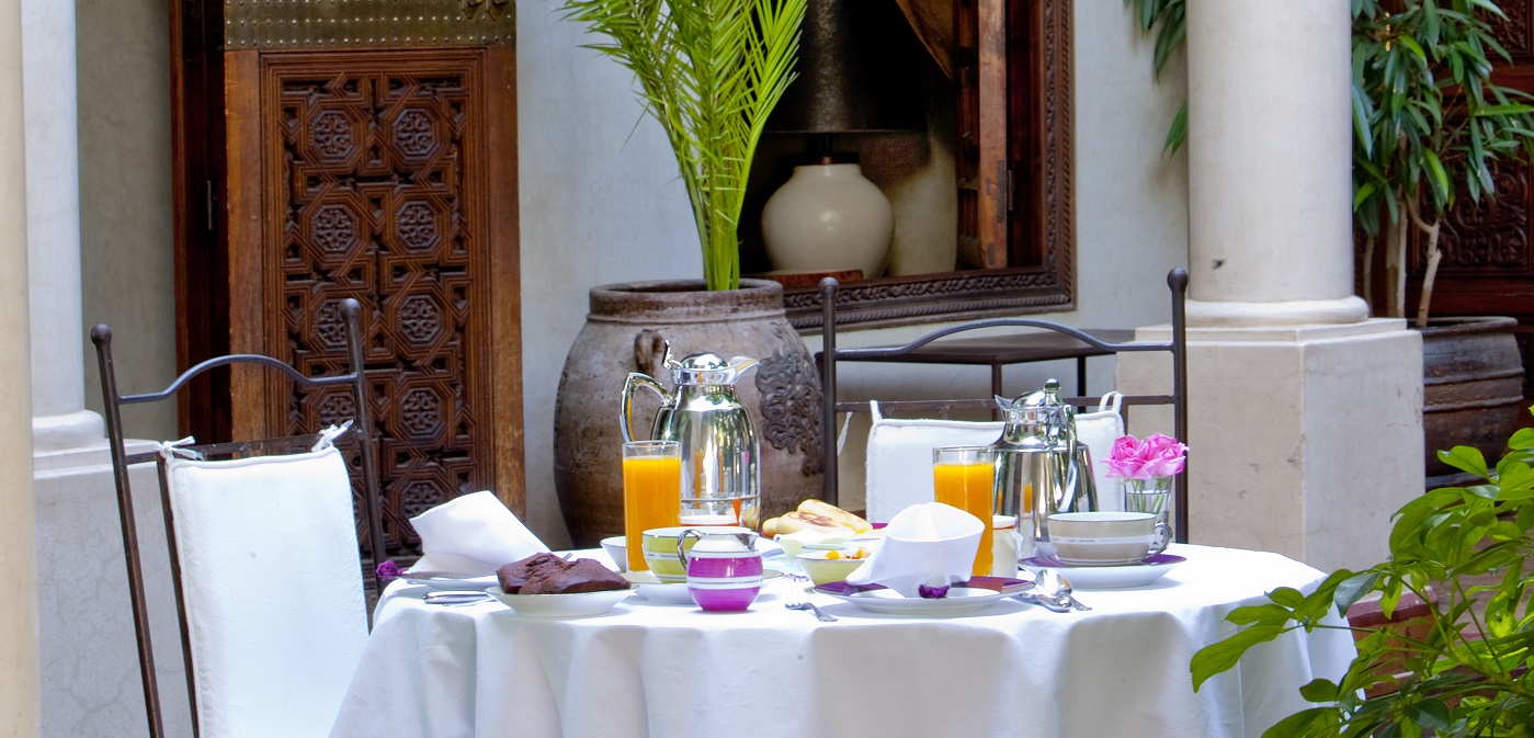 Breakfast In The Patio