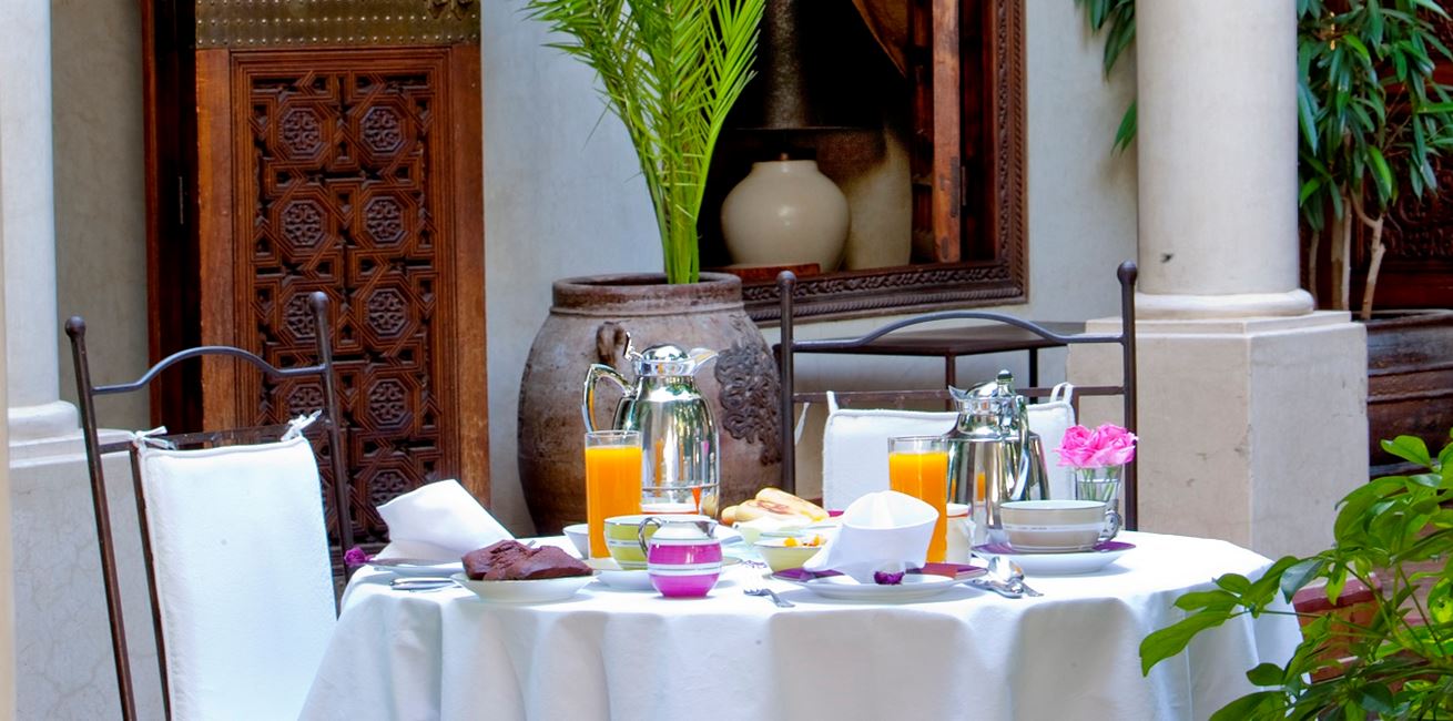 Breakfast In The Patio