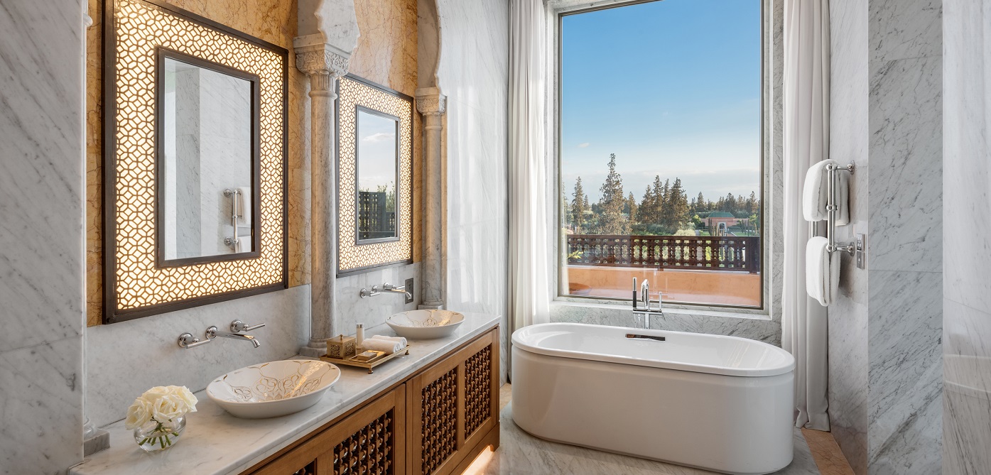 Royal Suite Bathroom