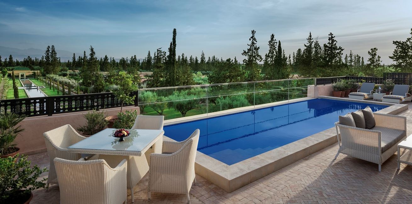 Royal Suite Terracepool