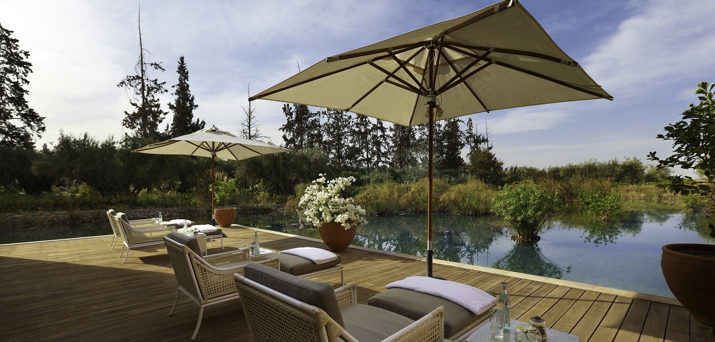 Outdoor Relaxation Area