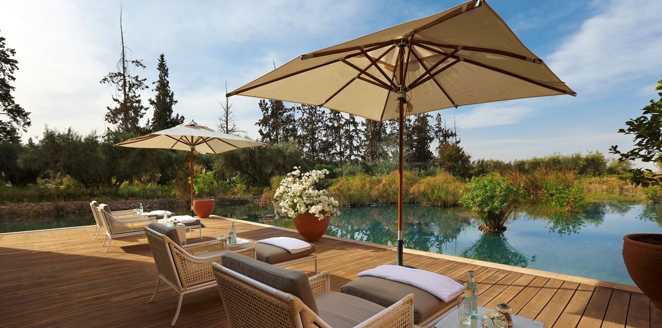 Outdoor Relaxation Area