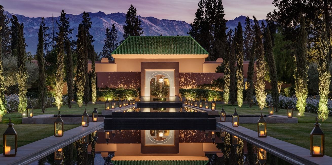 Grand Canal By Night