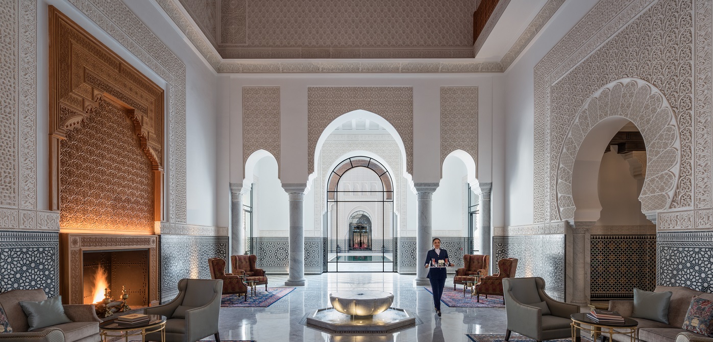 The Oberoi - Marrakech, Morocco