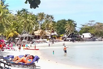 Lamai Beach