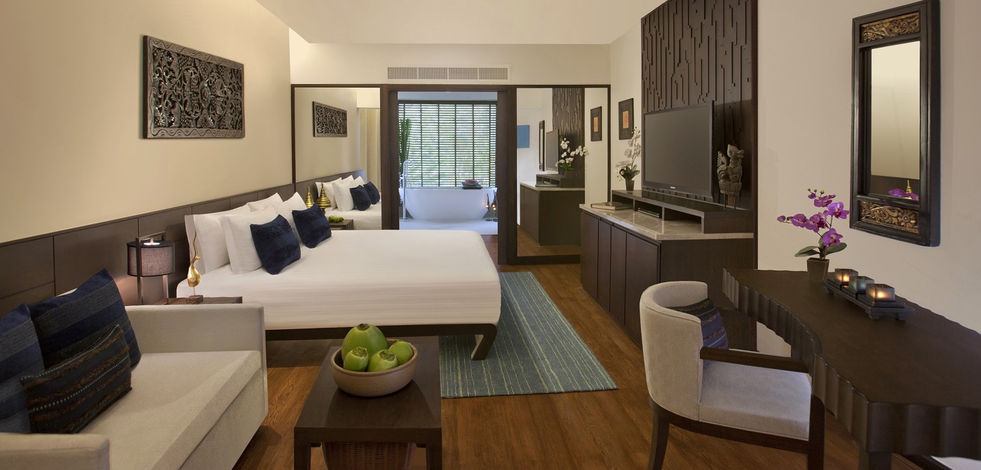 Two Bedroom Family Suite, Anantara Bophut Koh Samui Resort The Turquoise Collection