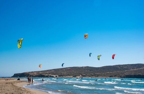 Prasonisi Beach, Rhodes