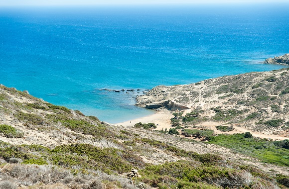 Tsambika Beach, Rhodes