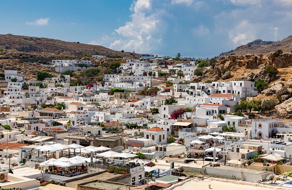 Lindos village, Rhodes