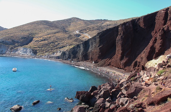 Red Beach near Akrotiri, Santorini