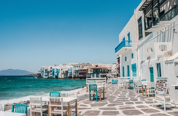 Little Venice, Mykonos