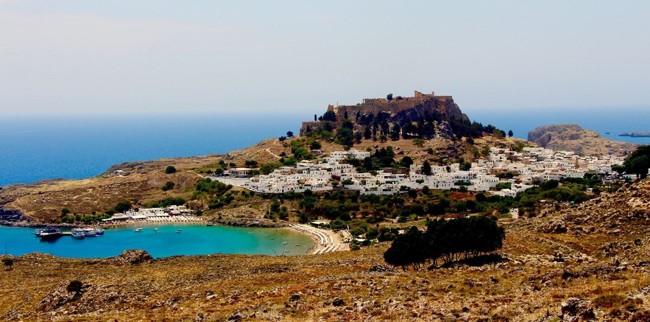 Lindos 2 Beaches