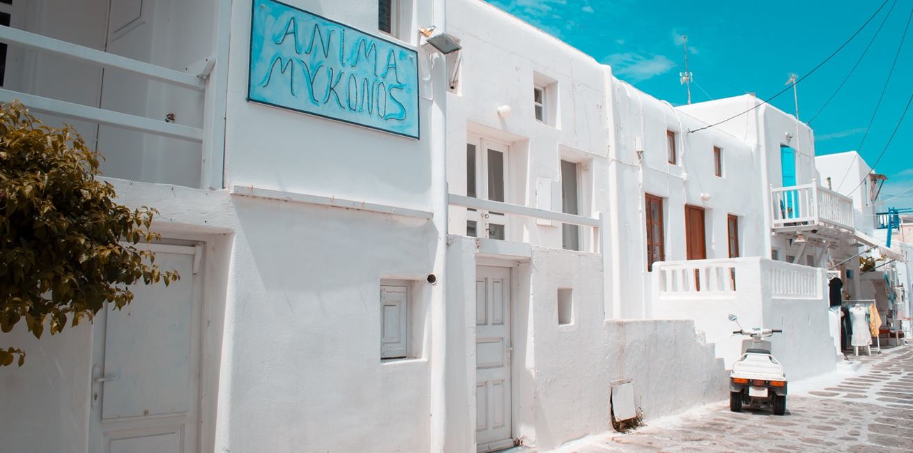 Mykonos White Houses