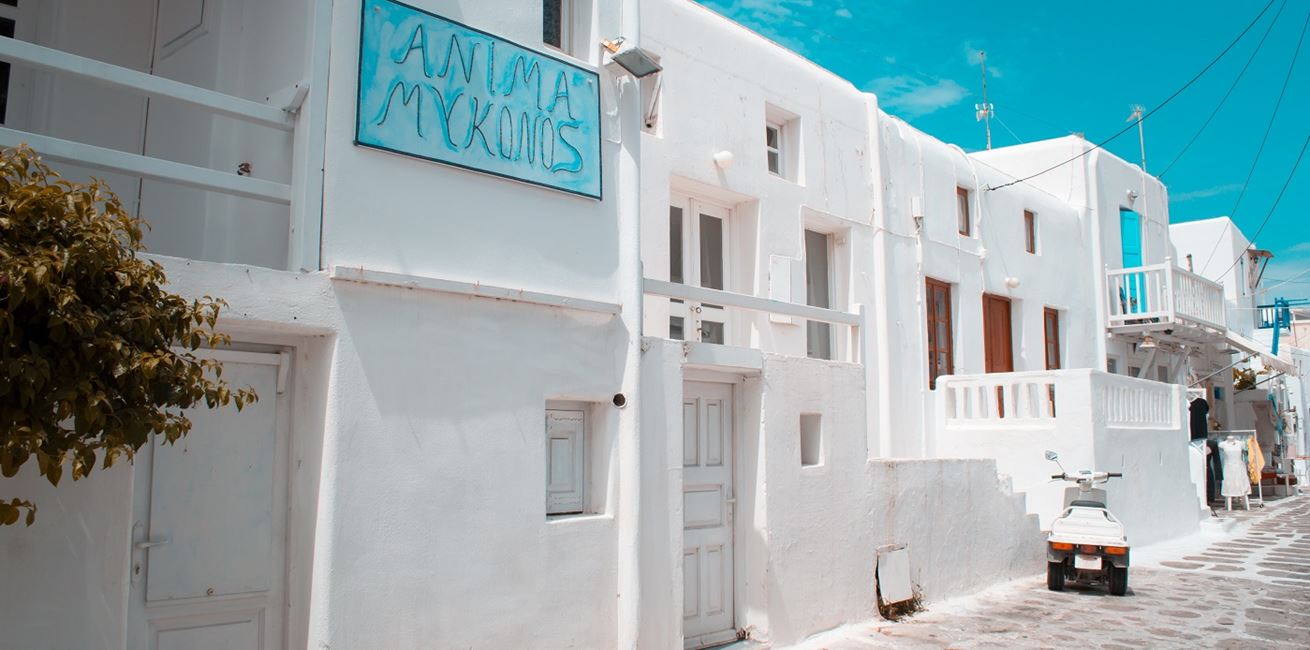 Mykonos White Houses 