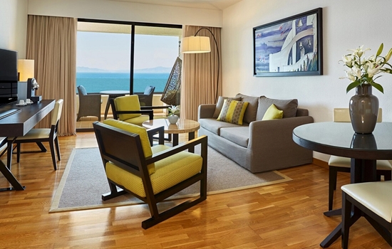 Aegean Suite Living Room