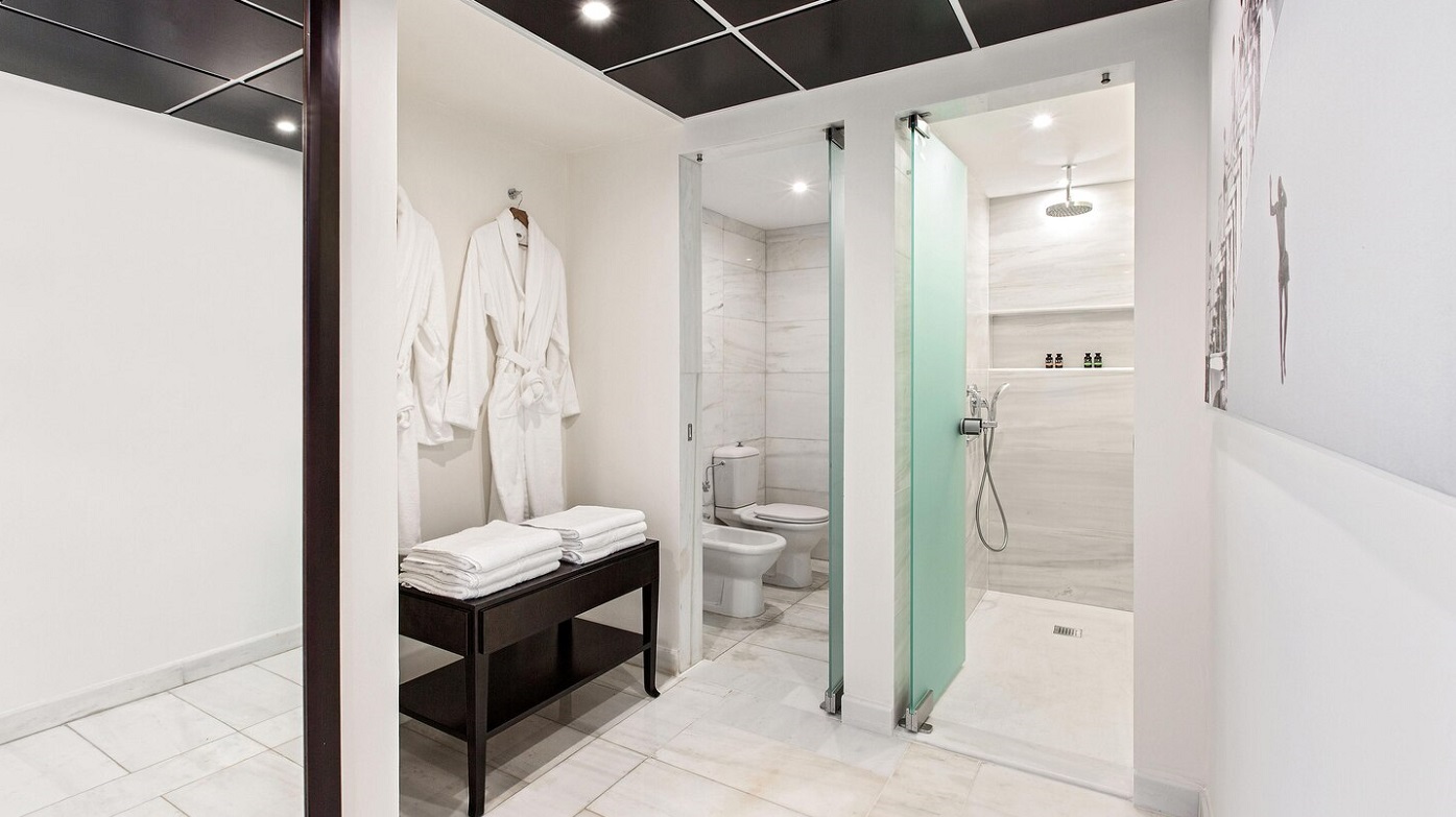 Aelia Suite Walk In Shower